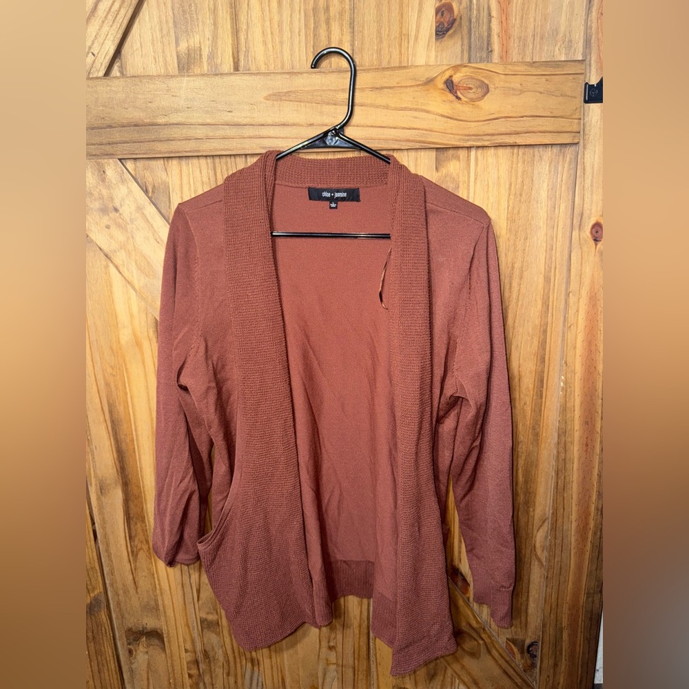 Women's Rust Sweater